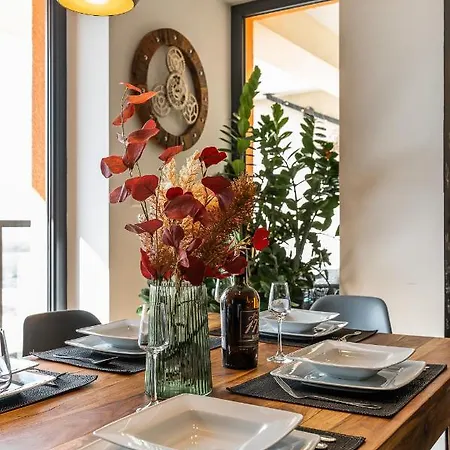 New Spacious With View Appartement Košice