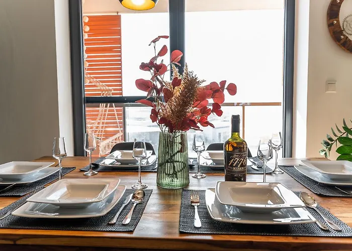 דירה New Spacious With View *