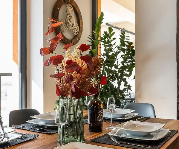 New Spacious With View 아파트 코시체