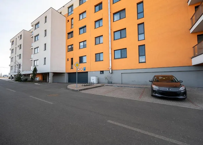 דירה New Spacious With View *